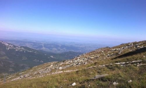 Zdjecie POLSKA / Tatry / Zakopane / Z Kasprowego