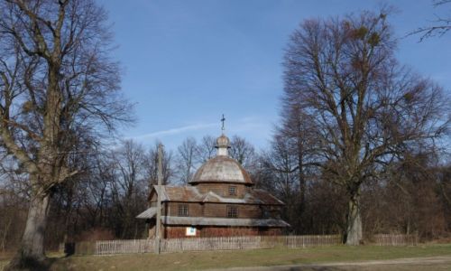 Zdjecie POLSKA / Paskowy Tarnogrodzki / Radru / Kiedy Cerkiew w. Mikoaja Cudotwrcy 