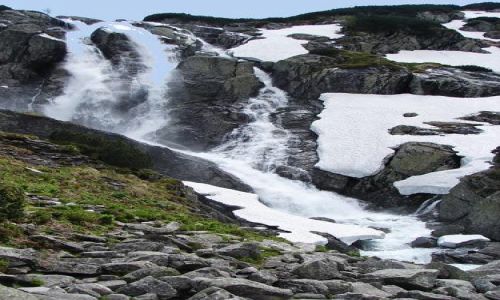 Zdjecie POLSKA / Tatry  / Siklawa, Wielka Siklawa – wodospad w Tatrach Wysokich  / Wielka Siklawa