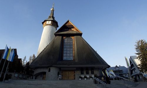 Zdjecie POLSKA / Zakopane /   / Sanktuarium na Krzeptwkach