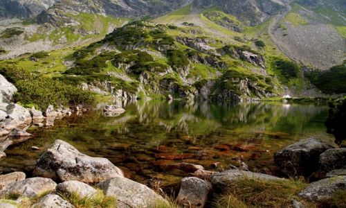 Zdjcie POLSKA / - / Tatry / wracajc z Karbu