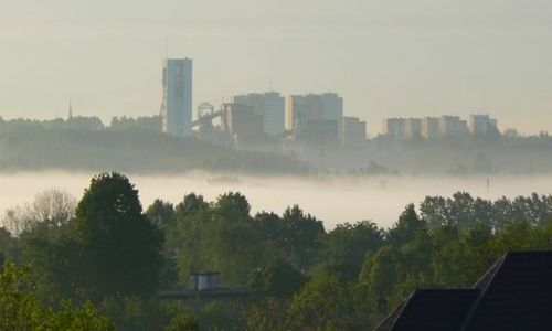 Zdjecie POLSKA / Śląsk / Bytom / Moje miasto nad ranem