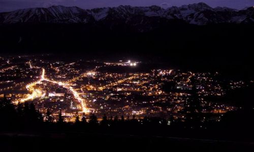 Zdjecie POLSKA / Tatry / Gubawka / widok na tatry z gubawki