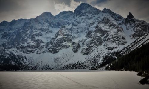 Zdjecie POLSKA / Tatry / Morskie Oko / Konkurs
