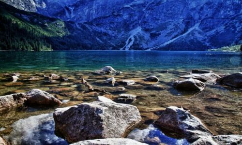 Zdjecie POLSKA / Tatry / Morskie Oko / Moeskie Oko