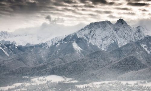 Zdjecie POLSKA / Tatry / Kocielisko / Widok z Kocieliska-Salamandry