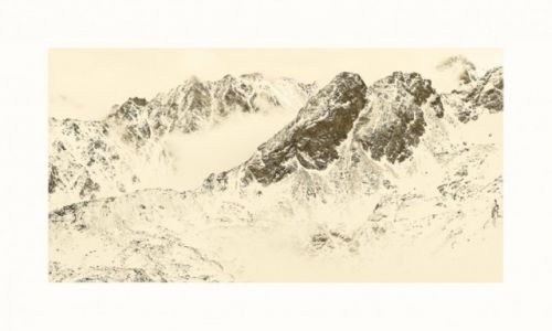 Zdjecie POLSKA / Tatry / Tatry / Kocielec w stylu retro