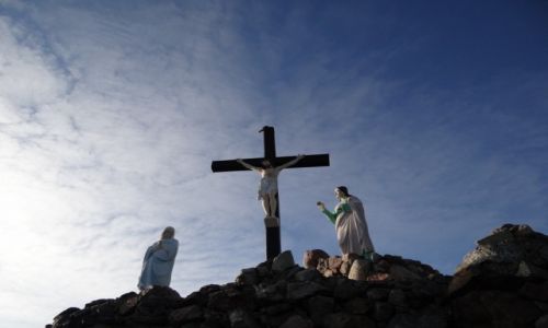 Zdjęcie POLSKA / Licheń / Licheń / Golgota