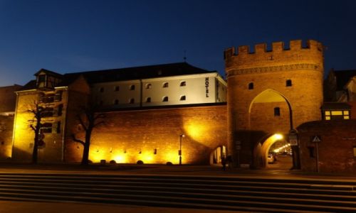 Zdjcie POLSKA / Kujawsko-Pomorskie / Torun / BRAMA MOSTOWA