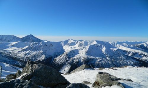 Zdjecie POLSKA / Tatry  / gdzie na szlaku na giewont / Tatry Zim 2014