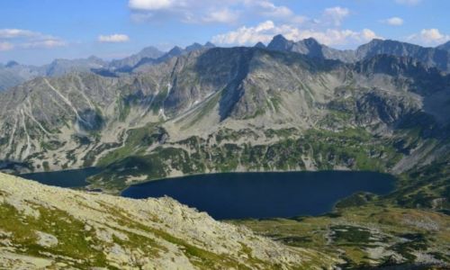 Zdjecie POLSKA / Maopolska / Tatry Wysokie / Z Koziego Wierchu do Pitki