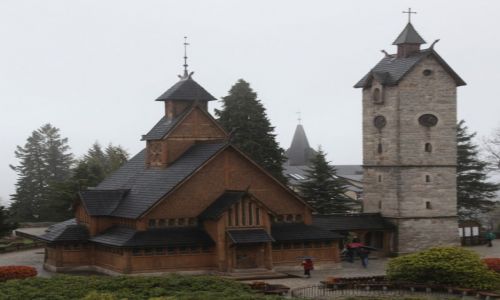 Zdjecie POLSKA / Sudety Zachodnie / Karpacz / witynia Wang