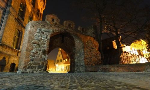 Zdjcie POLSKA / Kujawsko-Pomorskie / Torun / BRAMA