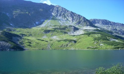 Zdjecie POLSKA / Tatry / Tatrzaski Park Narodowy / Dolina 5 staww