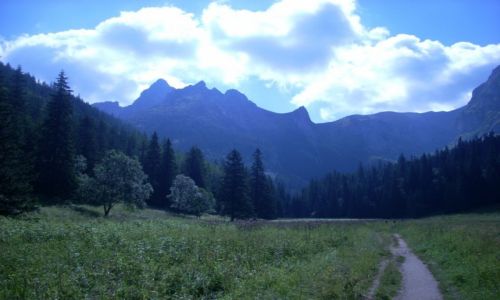 Zdjecie POLSKA / Tatry / Tatrzaski Park Narodowy / Wyprawa na Giewont