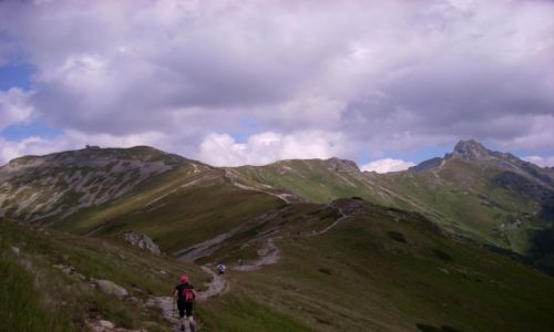 Zdjecie POLSKA / Tatry / Tatrzaski Park Narodowy / Widok na Kasprowy Wierch