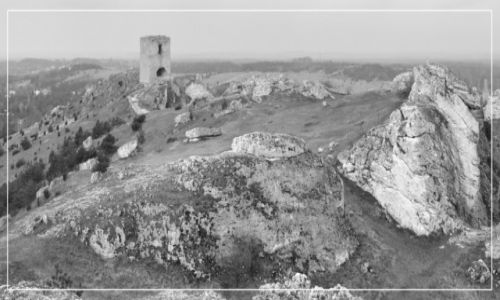 Zdjecie POLSKA / Jura Krakowsko-Czstochowska / Olsztyn / Ruiny zamku z Olsztynie