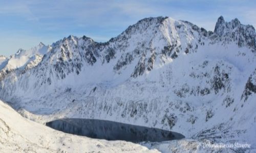 Zdjecie POLSKA / Tatry / Dolina 5 Staww / Zima w Tatrach