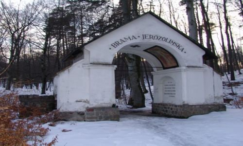 Zdjecie POLSKA / Pomorze / Kalwaria Wejherowska / Brama Jerozolimska