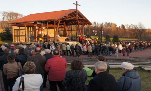 Zdjcie POLSKA / Powiat kartuski / Sianowo / Misterium Mki Paskiej