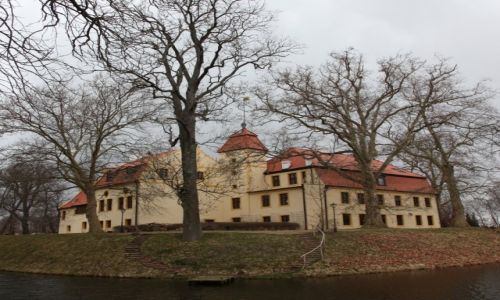 Zdjecie POLSKA / Pomorze / Krokowa / Paac w Krokowej