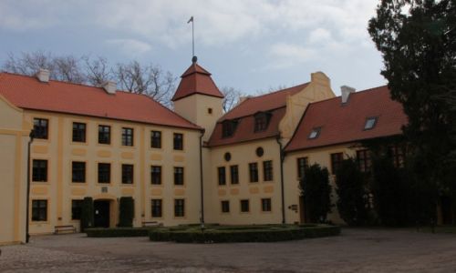 Zdjecie POLSKA / Pomorze / Krokowa / Paac w Krokowej
