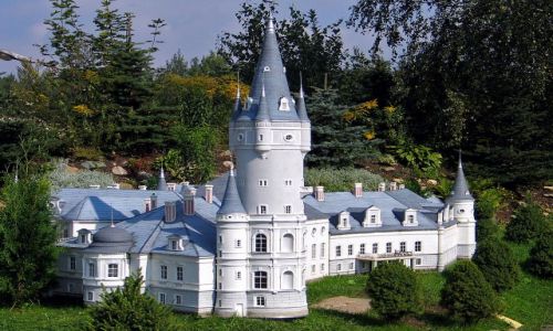 Zdjecie POLSKA / brak / Kowary / Park Miniatur Zabytków Dolnego Śląska