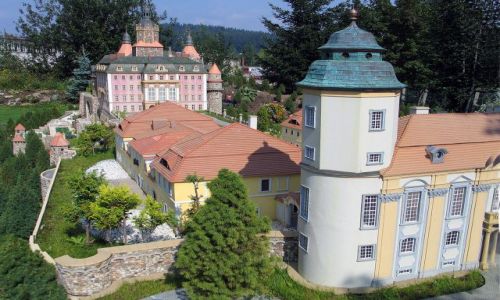 Zdjecie POLSKA / brak / Kowary / Park Miniatur Zabytków Dolnego Śląska