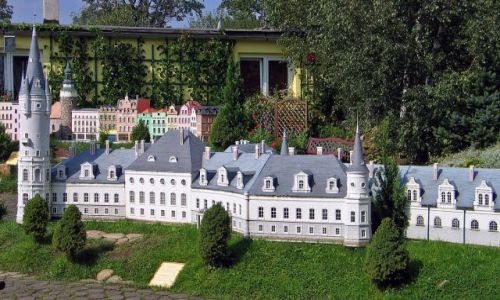 Zdjecie POLSKA / brak / Kowary / Park Miniatur Zabytków Dolnego Śląska