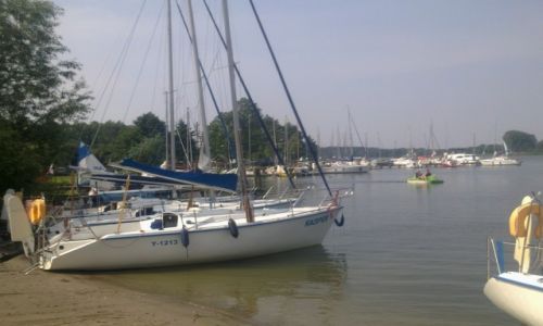 Zdjecie POLSKA / Mazury / Rydzewo / Jezioro