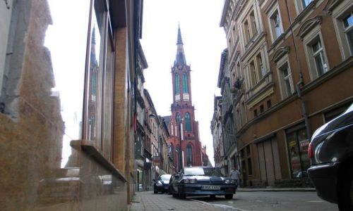 Zdjecie POLSKA / brak / Wałbrzych / Kościół Aniołów Stróżów