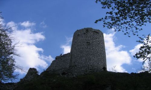Zdjecie POLSKA / Jura Krakowsko-Częstochowska / Dolina Wodącej / Ruiny zamku Smoleń