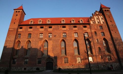 Zdjcie POLSKA / Pomorze / Gniew / Zamek w Gniewie