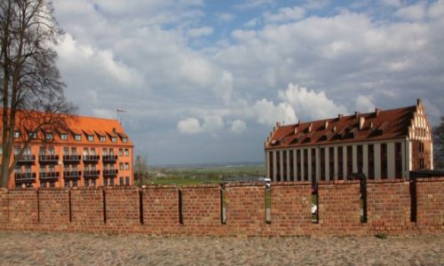Zdjcie POLSKA / Pomorze / Gniew, zesp zamkowy / Nad Wis