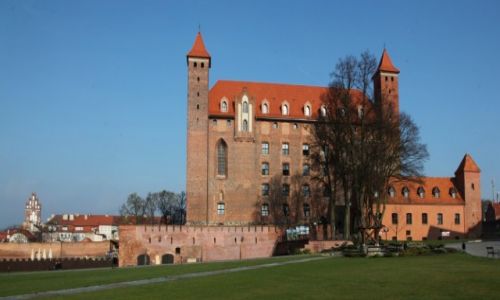 Zdjcie POLSKA / Pomorze / Gniew / Zamek w Gniewie