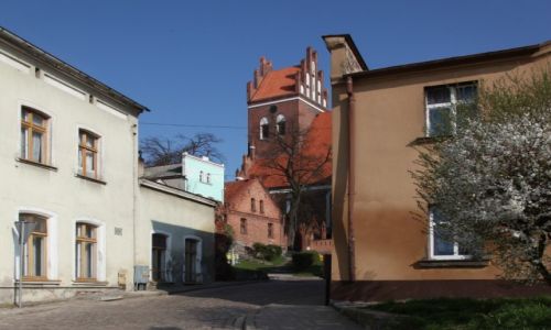 Zdjcie POLSKA / Pomorze / Gniew / Koci w. Mikoaja