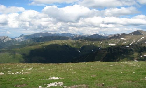 Zdjecie POLSKA / Tatry / Tatry / Grze 1653m.n.p.m. - Tatry Polskie