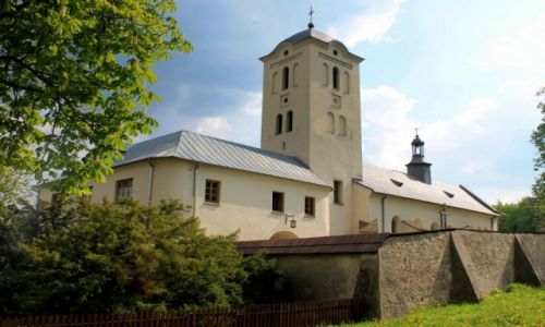 Zdjecie POLSKA / .witokrzyskie / zabudowania klasztorne / Klasztor w Switej Katarzynie