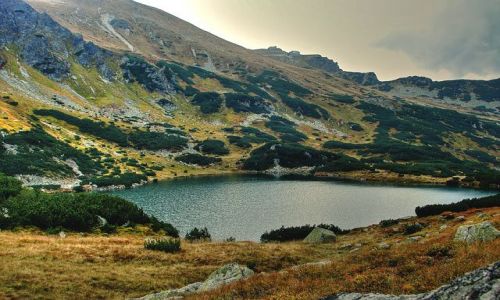 Zdjęcie POLSKA / Tatry / widok na kasprowy / ...