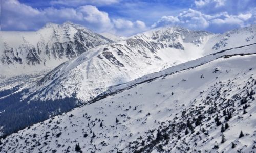 Zdjecie POLSKA / - / Tatry / Widok z Grzesia