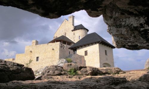 Zdjecie POLSKA / lsk / Bobolice / Zamek w Bobolicach