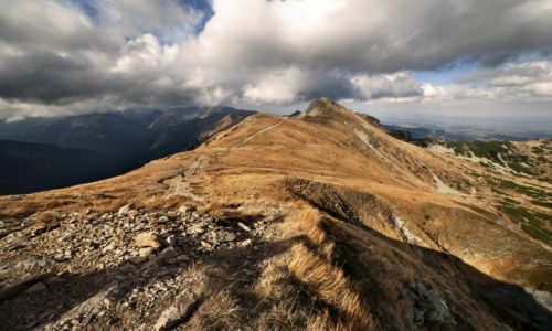 Zdjecie POLSKA / Tatry / Liliowe / w jesiennej szacie