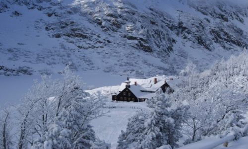Zdjecie POLSKA / Karkonosze / Schronisko Samotnia / Na szlaku