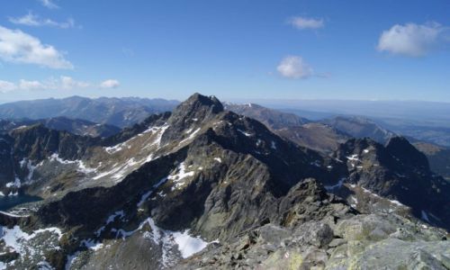 Zdjecie POLSKA / Tatry / Kozi Wierch / winica