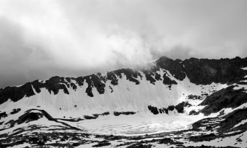 Zdjecie POLSKA / Tatry Wysokie / Dolinka pod Koem  / Zadni Staw Polski