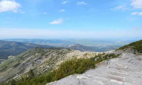 Zdjecie POLSKA / Tatry / Skupniw Upaz / Na grzbiecie