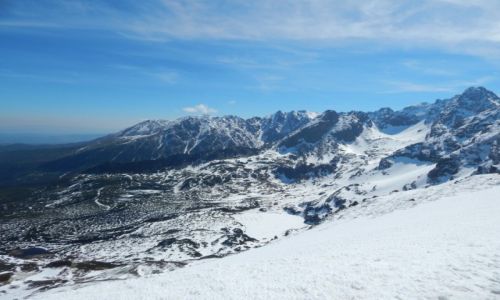 Zdjecie POLSKA / Podhale / Tatry / Stawki skute lodem