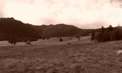 Zdjecie POLSKA / Tatry / Polana Kalatwki - schronisko na Kalatwkach / Polana na Kalatwkach, schronisko