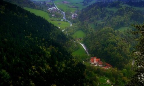 Zdjecie POLSKA / Pieniny / .... / Sowacja z Trzech Koron