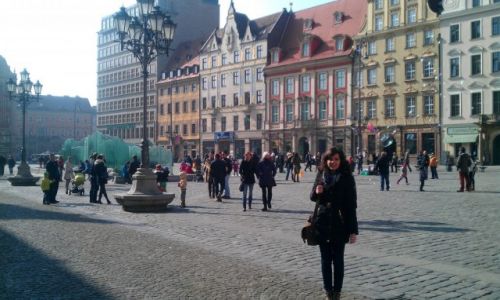 Zdjecie POLSKA / Dolnośląskie  / Wrocław / Rynek